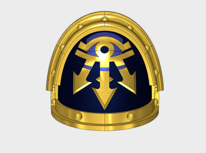 10x Sons of the Cyclops - G:3a Shoulder Pads 3d printed