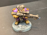 9x Thunderbuss Scope &amp; Bayonet w/Arms 3d printed