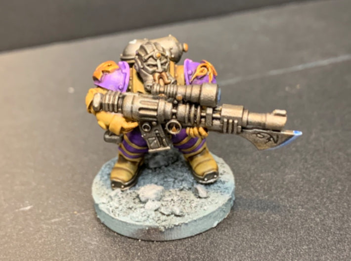 9x Thunderbuss Scope &amp; Bayonet w/Arms 3d printed