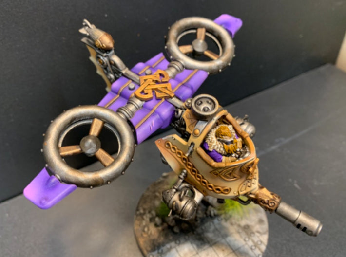 Vegaram Rotochopter : Prop-Wings 1 3d printed