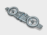 Vegaram Rotochopter : Prop-Wings 1 3d printed