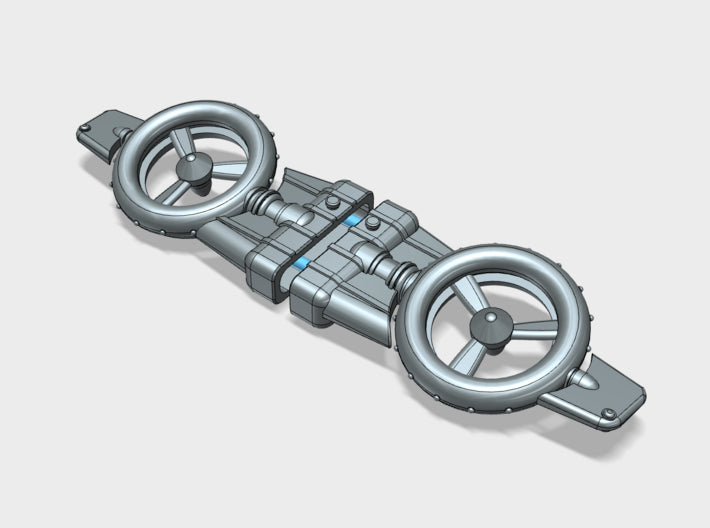 Vegaram Rotochopter : Prop-Wings 1 3d printed