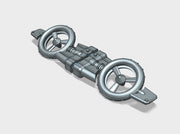 Vegaram Rotochopter : Prop-Wings 2 3d printed