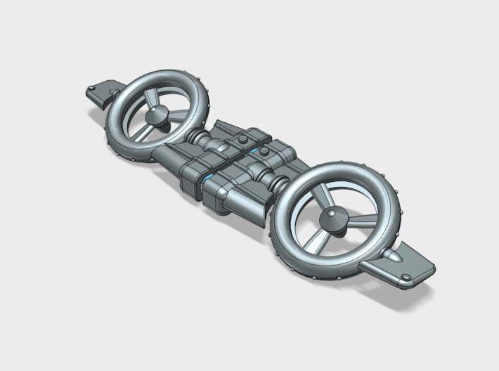 Vegaram Rotochopter : Prop-Wings 2 3d printed