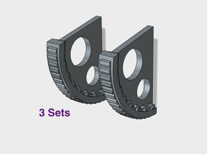 Vegaram SteamRuss Rockers 3d printed