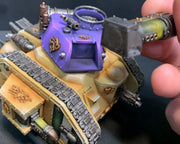 Vegaram SteamRuss Turret Weapon: Plasma-cutioner 3d printed