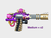 Chaos Rip Cannon: Excessor 3d printed