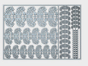 Clan Thunderhorn - Flat Vehicle Insignia pack 3d printed