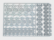 Clan Grundle - Flat Vehicle Insignia pack 3d printed