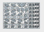 Vegaram Reclamation Corps- Flat Vehicle Insignias 3d printed