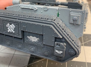 Vegaram Reclamation Corps- Flat Vehicle Insignias 3d printed
