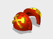 30x Clan Earthbreaker - Argonaut Shoulder Pads 3d printed