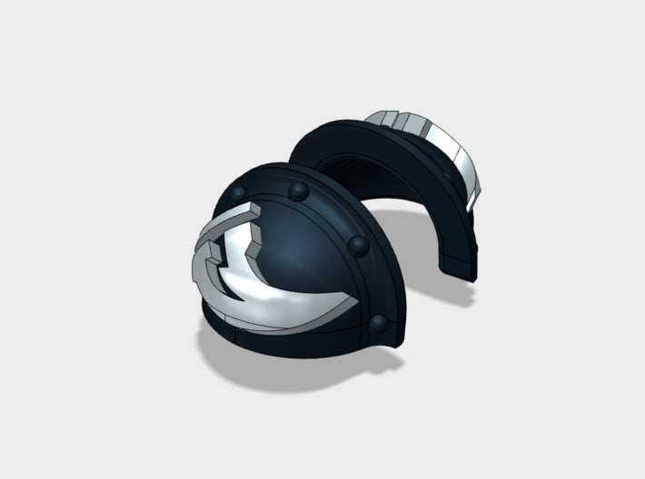 30x Clan Thunderhorn - Argonaut Shoulder Pads 3d printed