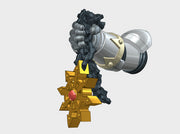 Dark Priest Kit 3d printed