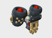 Dark Legion - Chordero Jetpack (PM) 3d printed