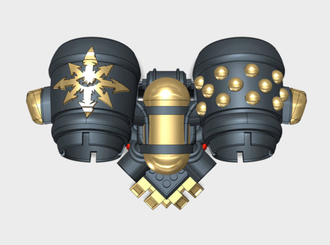 Dark Legion - Chordero Jetpack (PM) 3d printed