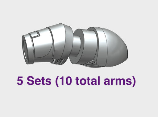 Prime Marine - Adjustable Arms (PM) 3d printed