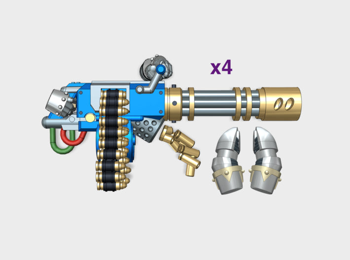 Base - Mega Ripcannon w/Arms 3d printed