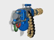 Base - Mega Ripcannon w/Arms 3d printed