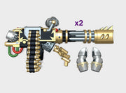 Base - Mega Chaos Ripcannon w/Arms 3d printed