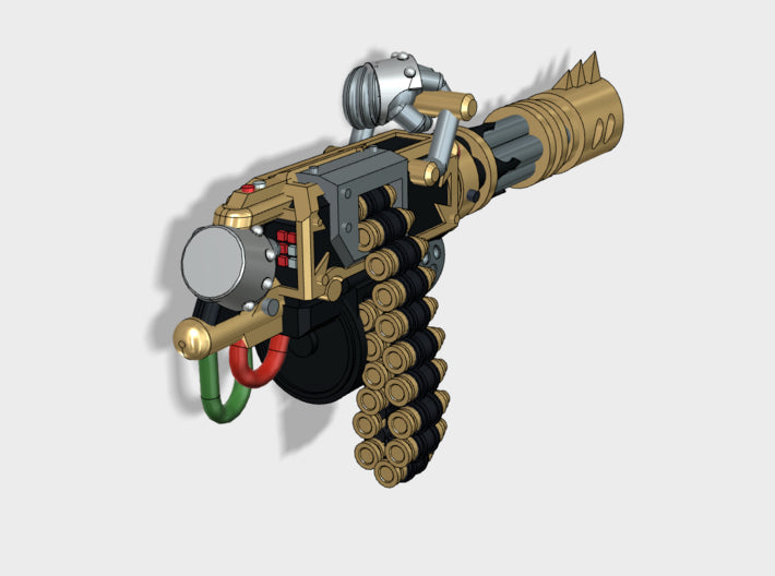 Base - Mega Chaos Ripcannon w/Arms 3d printed