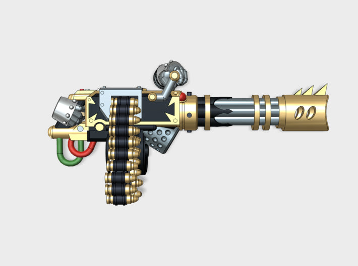 Base - Mega Chaos Ripcannon 3d printed