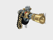 Base - Mega Chaos Ripcannon 3d printed