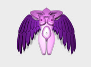 60x Hedonists - Shoulder Insignia pack 3d printed