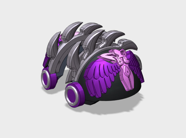 5x Hedonists - T:3c Tartaros Shoulder Sets 3d printed