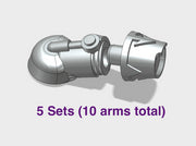 5x New Chaos - Adjustable Terminator Arms 3d printed