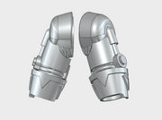 5x New Chaos - Adjustable Terminator Arms 3d printed