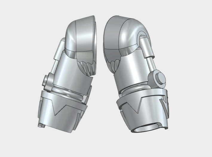 5x New Chaos - Adjustable Terminator Arms 3d printed