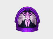 10x Hedonists - Abhorrent Shoulder Pads 3d printed