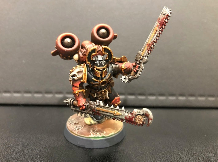Chain Lord Kit: Boucher (PM) 3d printed Painted by Luke Slothower