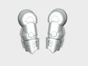 5x Tartaros - Adjustable Terminator Arms 3d printed