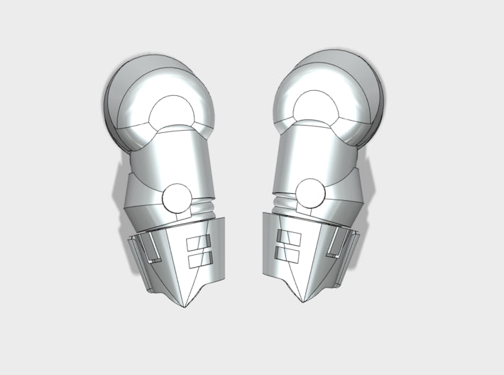 5x Tartaros - Adjustable Terminator Arms 3d printed