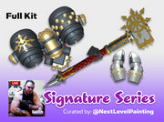 Thunder Lord Kit: Boucher (PM) 3d printed