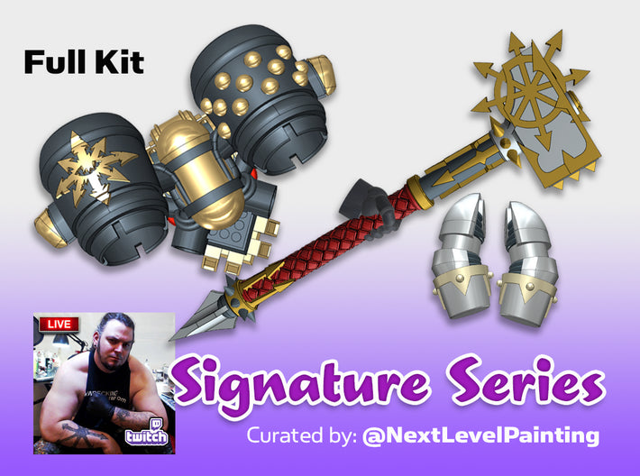 Thunder Lord Kit: Boucher (PM) 3d printed