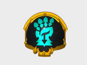 10x Demon Claw - T:4a Chaos Terminator Shoulders 3d printed