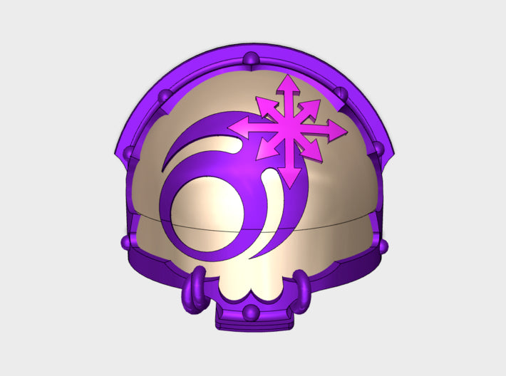 10x Flawless Cohort - T:4a Chaos Terminator Should 3d printed