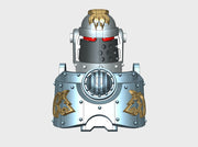 Norse Wolf: Atlas Sarcophagus Set 3d printed