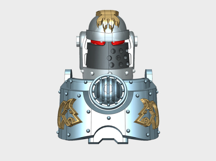 Norse Wolf: Atlas Sarcophagus Set 3d printed