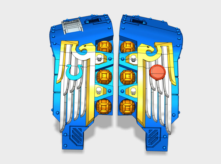 Ultra Legion: Full Atlas Pattern Kit 3d printed