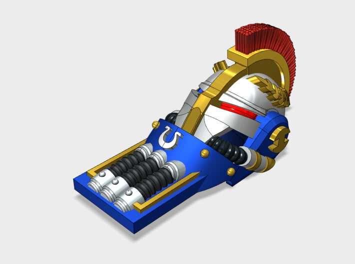 Ultra Legion: Full Atlas Pattern Kit 3d printed