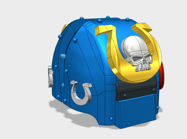 Ultra Legion: Full Atlas Pattern Kit 3d printed