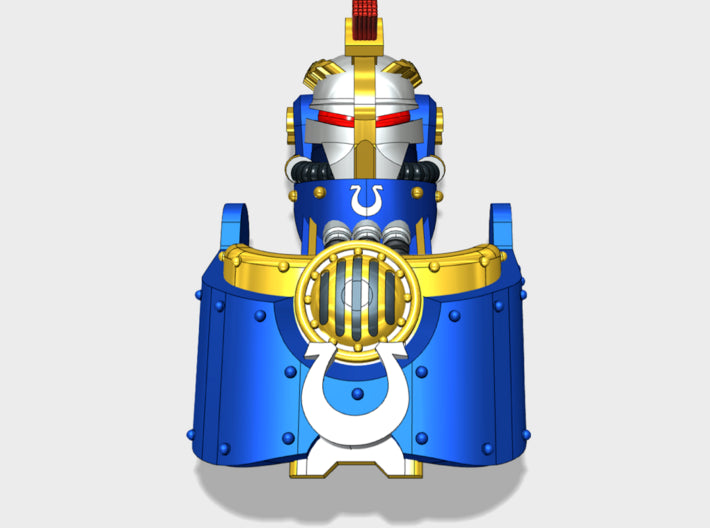 Ultra Legion: Atlas Sarcophagus Set	 3d printed