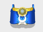 Ultra Legion: Atlas Sarcophagus Set	 3d printed