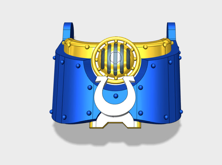 Ultra Legion: Atlas Sarcophagus Set	 3d printed