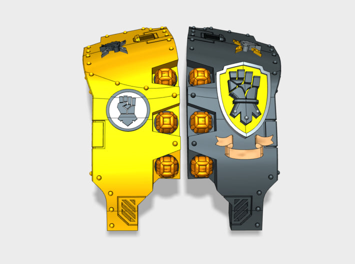 Kings Fist: Full Atlas Pattern Kit 3d printed