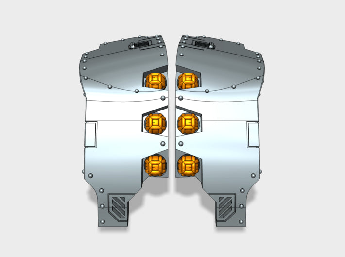 Atlas Pattern Redemptor Kit 1 3d printed